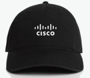 Access Five Panel Cap - Black