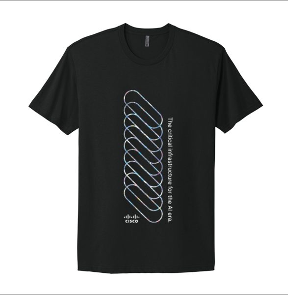 AI Campaign T-Shirt 2026 - Black (Men's)