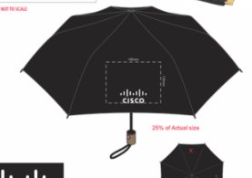 RPET Compact Umbrella