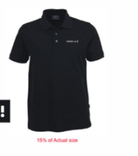 Traverse 7015 Mens S/S Polos Black